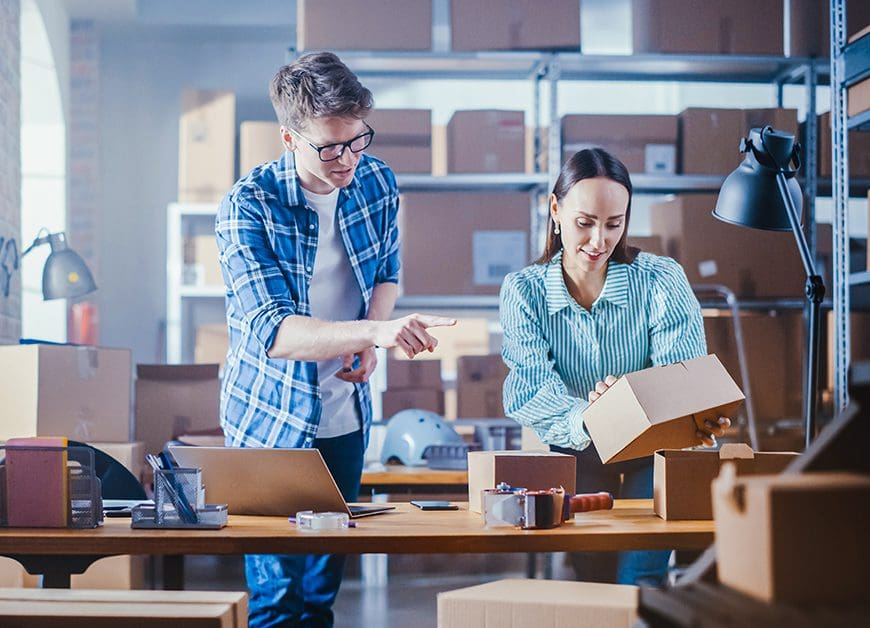How Sync Technology Empowers ERP-integrated ecommerce