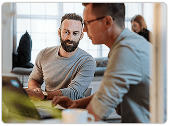 people working on their ecommerce website