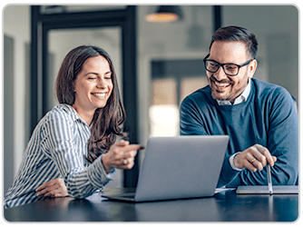 self service B2B website